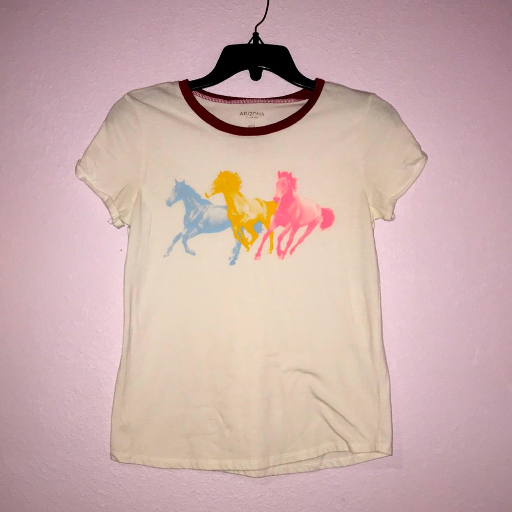 Arizona shirt with horses